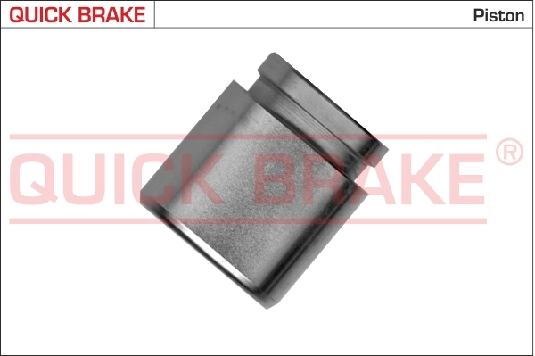 Piston, brake caliper